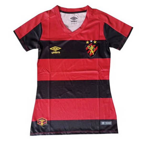 Tailandia Camiseta Recife Replica Primera Ropa Mujer 2019/20 Rojo Negro